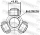 ТРИПОЇД 32X42.15, TOYOTA, NISSAN, MAZDA, HONDA (вир-во) FEBEST 0116ASV50 (фото 2)