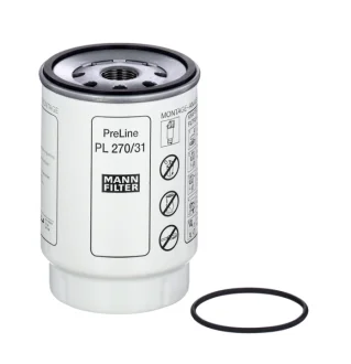 PL270/31z !!!заміна для WK11029z Фільтр палива MANN PL 270/31 z