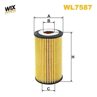 Фільтр оливи WIX FILTERS WL7587 (фото 1)