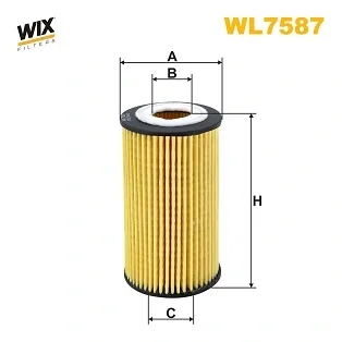 Фільтр оливи WIX FILTERS WL7587