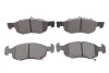 Комплект тормозных колодок из 4 шт. дисков Metelli 22-1034-0 (фото 1)