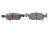 Комплект тормозных колодок из 4 шт. дисков Metelli 22-1034-0 (фото 5)