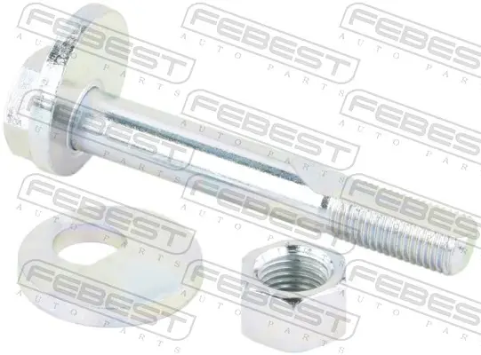 Болт з ексцентриком CHEVROLET Lacetti, Nubira (96966756) (вир-во Febest) FEBEST 1029-003-KIT (фото 1)