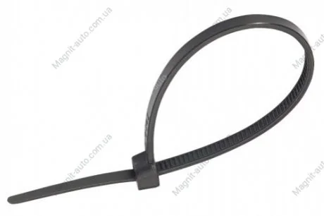 Стяжка кабельна 3.6х250 чорна APRO CT-B36250