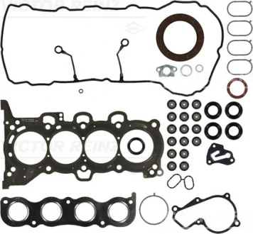 Комплект прокладок двигуна HYUNDAI/KIA Tucson/Sportage/Sonata G4NA \'\'2.0 \'\'13>> VICTOR REINZ 011131501