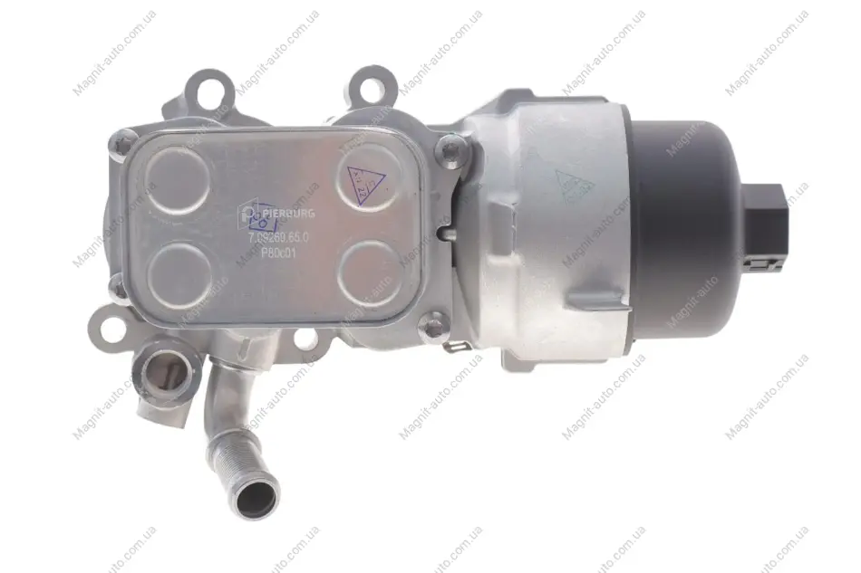 Радіатор масляний з корпусом фільтра CITROEN/PEUGEOT \'\'2.0HDI \'\'04>> PIERBURG 709269650 (фото 1)