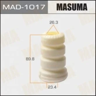 Отбойник амортизатора 23.4x26.3x89.8, COROLLA, AURIS / ZZE150L, NDE150L Masuma MAD1017