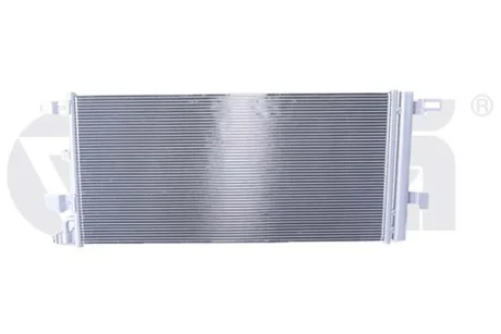 Радіатор кондиціонера Audi A4, A5, A6, A7 (16-23) VIKA Vika 88161633901
