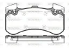 Колодки гальмівні диск. перед. (пр-во Remsa) Audi A4 A5 A6 A7 A8 17> (P15633.00) WOKING P1563300 (фото 1)