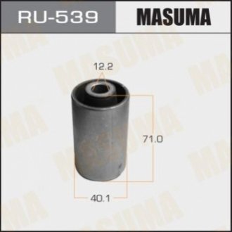 Сайлентблок CR-V/ RD1 передн нижн наружн (RU-539) Masuma RU539 (фото 1)