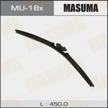 Щітка склоочисника 450 мм безкаркасна (18") (DNTL 1.1) (MU-18x) MASUMA Masuma MU18x (фото 1)