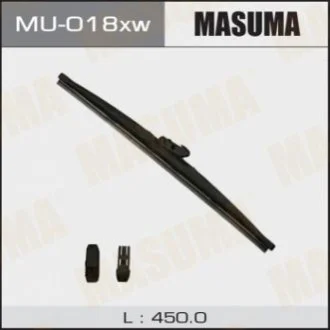 Щітка склоочисника 450 мм зимова (18") (DNTL 1.1) (MU-018xw) MASUMA Masuma MU018xw