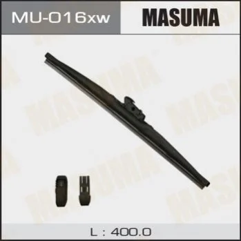 Щітка склоочисника 400 мм зимова NANO GRAPHITE (16") (DNTL 1.1) (MU-016xw) MASUMA Masuma MU016xw (фото 1)