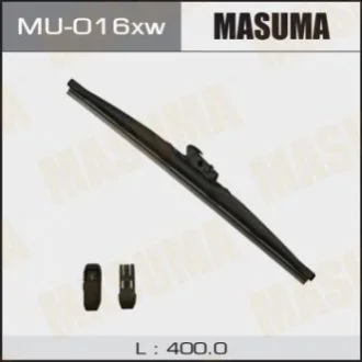 Щітка склоочисника 400 мм зимова NANO GRAPHITE (16") (DNTL 1.1) (MU-016xw) MASUMA Masuma MU016xw