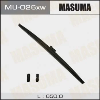 Щітка склоочисника 650 мм зимова (26") (DNTL 1.1) (MU-026xw) MASUMA Masuma MU026xw (фото 1)