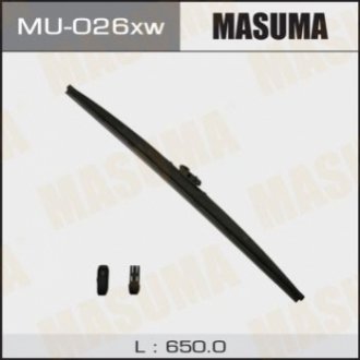 Щетка стеклоочистителя зимняя 26 DNTL 1.1 (650 мм) Masuma MU026xw (фото 1)