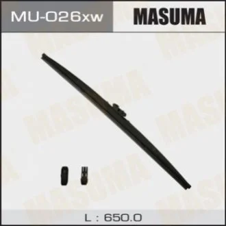 Щітка склоочисника 650 мм зимова (26") (DNTL 1.1) (MU-026xw) MASUMA Masuma MU026xw