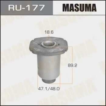 Сайлентблок Land Cruiser /##J10#/ передній нижній R (RU-177) MASUMA Masuma RU177 (фото 1)