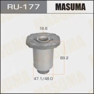 Сайлентблок Land Cruiser /##J10#/ передній нижній R (RU-177) MASUMA Masuma RU177