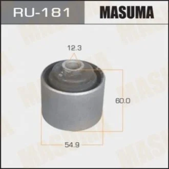 Сайлентблок Impreza, Legasy, Forester задній (RU-181) MASUMA Masuma RU181