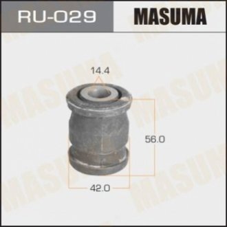 Сайлентблок Rav 4 /SXA1#, 96-/ передн нижн Masuma RU029 (фото 1)