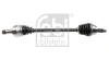 Вал приводний MERCEDES-BENZ VIANO (W639) | V-CLASS, VITO (FEBI) FEBI BILSTEIN 181280 (фото 1)