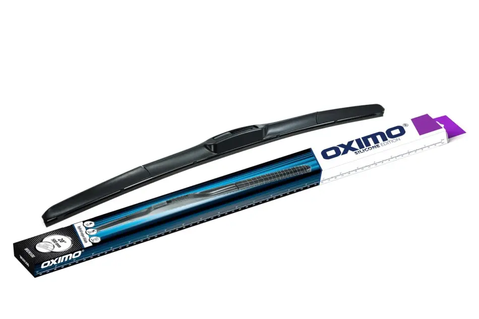 Щітка склоочисника гібридна SILICONE EDITION 500 мм (20") Oximo WUH500 (фото 1)