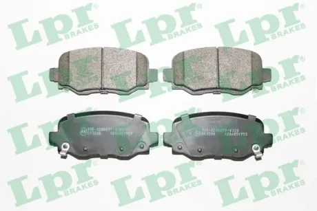 Колодки гальмівні дискові задні Jeep Cherokee (13-) LPR 05P1955