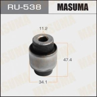 Сайлентблок CIVIC/ EK# передн верхн Masuma RU538