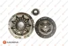 Комплект зчеплення з вижимним Toyota AYGO/YARIS/ Citroen C1/Peugeot 107 1.0 05-20 (190mm19z) Eurorepar 1636265380 (фото 1)
