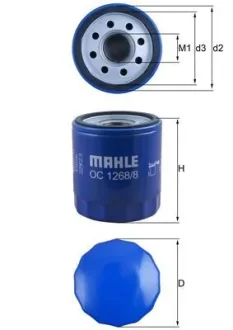 Фільтр масляний MAHLE / KNECHT OC1268/8