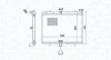 FIAT радіатор охолодження Scudo 04-,Citroen C8,Jumpy,Peugeot 807,Expert 1.6/2.0HDI 02- MAGNETI MARELLI 350213151800 (фото 1)