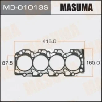 Прокладання ГБЦ (MD-01013S) MASUMA Masuma MD01013S