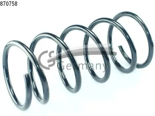 Пружина підвіски задня (кратно 2) Hyundai Terracan (01-) 2.5TD (14.870.758) CS Germany 14870758 (фото 1)