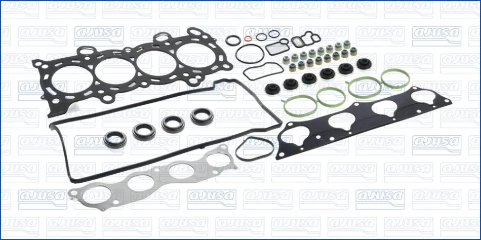 HONDA Комплект прокладок головки циліндра CIVIC VII Hatchback 2.0 i Sport 01-05 AJUSA 52214100 (фото 1)