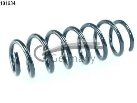 Пружина підвіски задня (кратно 2) BMW X3 F25, X4 F26 (10-) (14.101.634) CS Germany 14101634