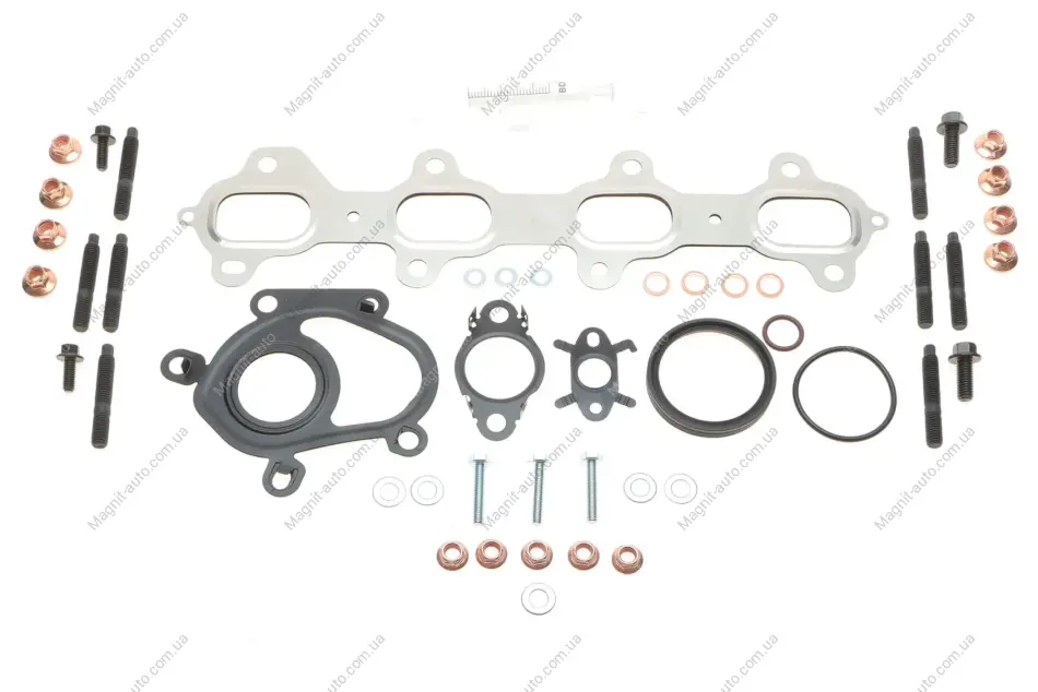 Комплект монтажу турбіни OPEL MOVANO 2.3CDTI 10- NISSAN NV400 2.3dCi 14- Fischer Automotive One (FA1) KT120790 (фото 1)