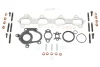 Комплект монтажу турбіни OPEL MOVANO 2.3CDTI 10- NISSAN NV400 2.3dCi 14- Fischer Automotive One (FA1) KT120790 (фото 1)