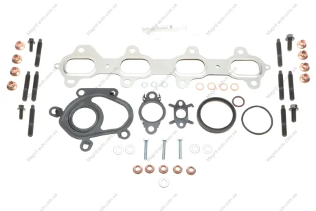Комплект монтажу турбіни OPEL MOVANO 2.3CDTI 10- NISSAN NV400 2.3dCi 14- Fischer Automotive One (FA1) KT120790