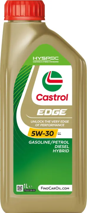 Масла моторные 5W-30 Castrol EDGE LL ACEA C3, VW 504 00/507 00, 1л, синт. CASTROL 15F7DA (фото 1)