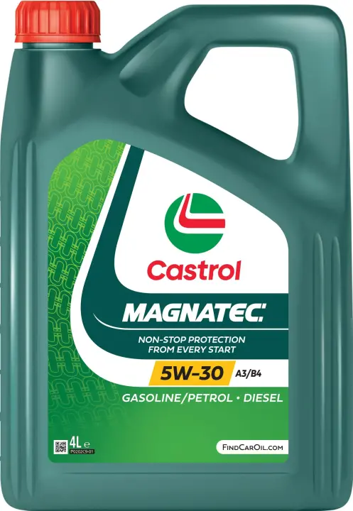 Масло моторное Castrol Magnatec 5W-30 A3/B4 (Канистра 4л) CASTROL 15F67E (фото 1)