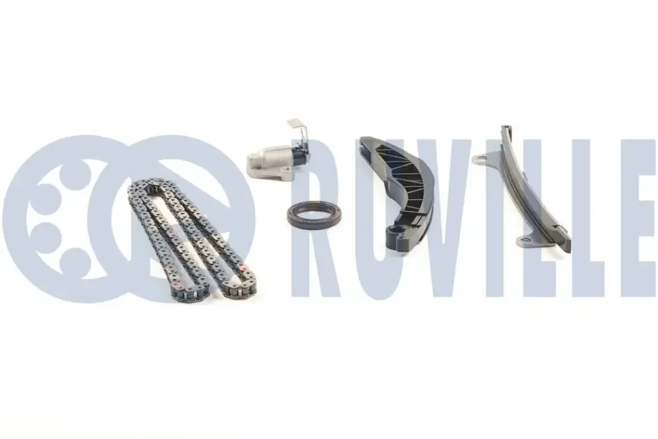 HYUNDAI Р/к-кт ланцюга ГРМ i10/20 1.2 08- RUVILLE 580175 (фото 1)
