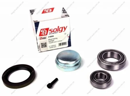 Підшипник маточини (ремкомплект) Solgy 216056