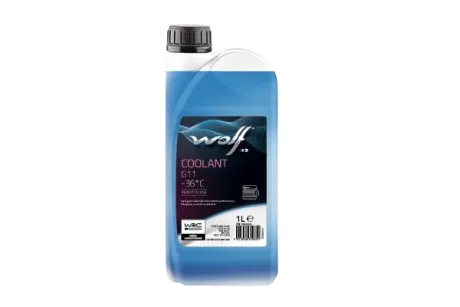 COOLANT G11 -36°C 1Lx12 - NEW Wolf 1052655