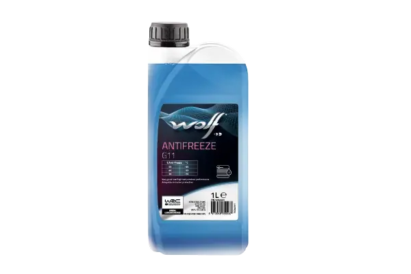 ANTIFREEZE G11 1Lx12 - NEW Wolf 1052651 (фото 1)