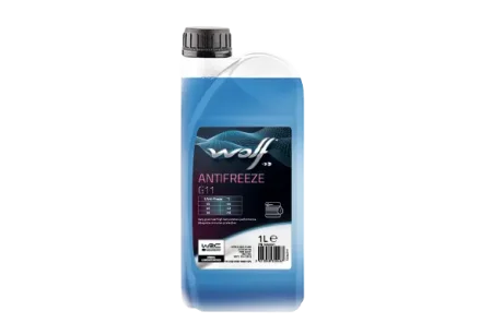 ANTIFREEZE G11 1Lx12 - NEW Wolf 1052651