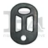 FISCHER кріплення глушника CITROEN PEUGEOT 103 -96,306 93-, Partner 96- (мат. EPDM) Fischer Automotive One (FA1) 213-710 (фото 1)