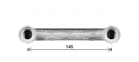 Радіатор обігрівача салону BMW 1 (11-), 3 (12-) AVA AVA COOLING BW6615