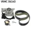 Водяний насос + зубчастий ремінь SKF VKMC 06140
