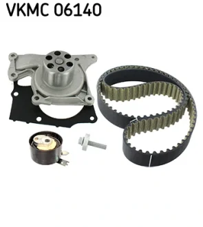 Водяний насос + зубчастий ремінь SKF VKMC 06140